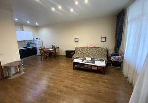 1-к квартира, вторичка, 53м2, 4/17 этаж