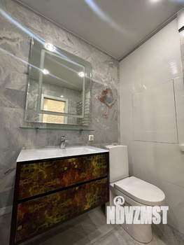 1-к квартира, вторичка, 41м2, 16/19 этаж