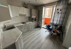 1-к квартира, вторичка, 46м2, 2/16 этаж