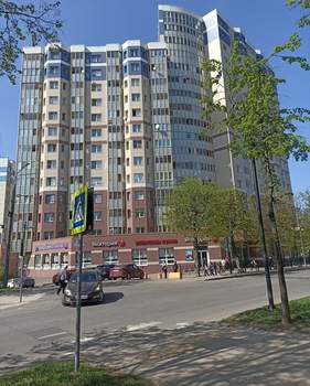 2-к квартира, вторичка, 76м2, 6/17 этаж