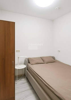 1-к квартира, вторичка, 46м2, 2/17 этаж