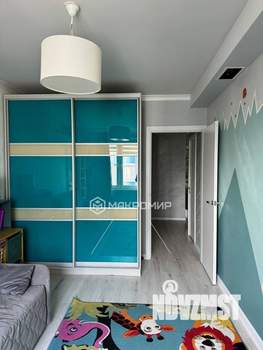 2-к квартира, вторичка, 56м2, 17/17 этаж