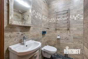 1-к квартира, вторичка, 41м2, 16/17 этаж