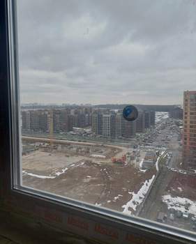1-к квартира, вторичка, 44м2, 16/16 этаж