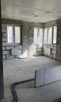 Студия квартира, вторичка, 34м2, 3/17 этаж