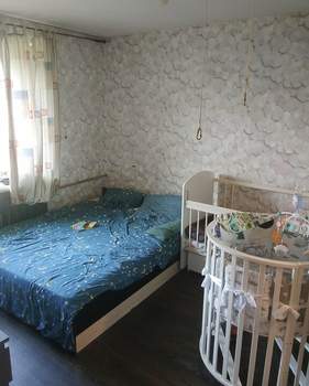 1-к квартира, вторичка, 33м2, 5/5 этаж