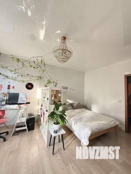 2-к квартира, вторичка, 70м2, 4/17 этаж