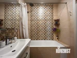 1-к квартира, вторичка, 50м2, 8/17 этаж