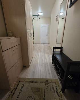 1-к квартира, вторичка, 46м2, 9/18 этаж