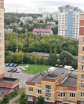 2-к квартира, вторичка, 65м2, 10/17 этаж