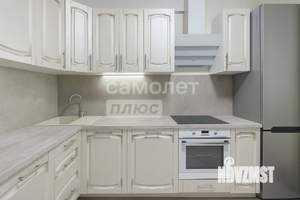 1-к квартира, вторичка, 46м2, 2/17 этаж