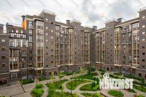 1-к квартира, вторичка, 35м2, 4/4 этаж