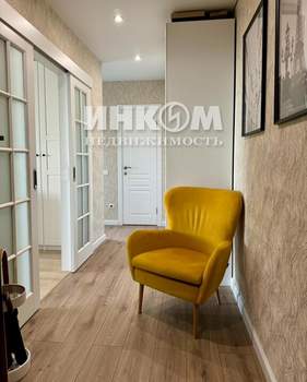 1-к квартира, вторичка, 42м2, 17/17 этаж