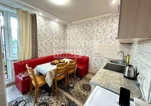 1-к квартира, вторичка, 35м2, 15/17 этаж