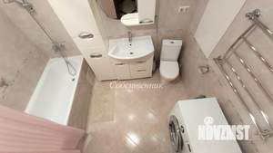 1-к квартира, вторичка, 43м2, 12/17 этаж