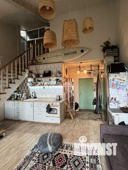 Студия квартира, вторичка, 61м2, 4/4 этаж