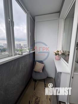 1-к квартира, вторичка, 40м2, 15/17 этаж