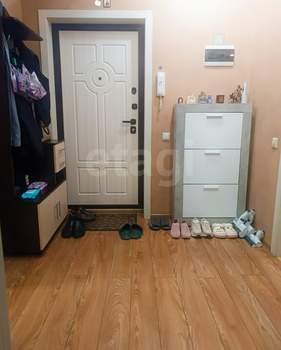 1-к квартира, вторичка, 38м2, 12/17 этаж