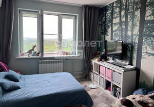 1-к квартира, вторичка, 48м2, 11/17 этаж