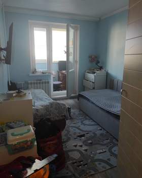 2-к квартира, вторичка, 58м2, 6/17 этаж