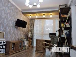 2-к квартира, строящийся дом, 76м2, 3/17 этаж