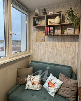 1-к квартира, вторичка, 43м2, 5/6 этаж