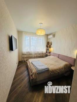 2-к квартира, вторичка, 72м2, 9/17 этаж