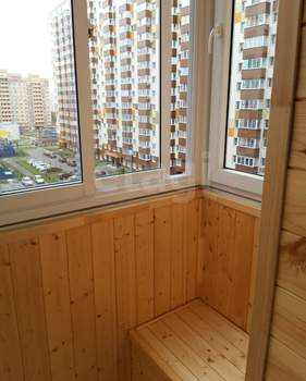 1-к квартира, вторичка, 34м2, 6/17 этаж