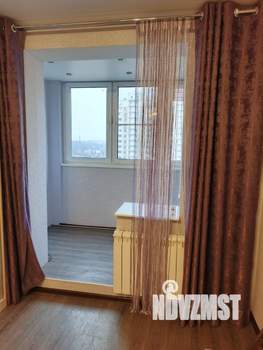 1-к квартира, вторичка, 43м2, 9/17 этаж