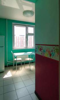 1-к квартира, вторичка, 38м2, 12/17 этаж