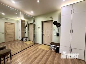 1-к квартира, вторичка, 46м2, 10/16 этаж