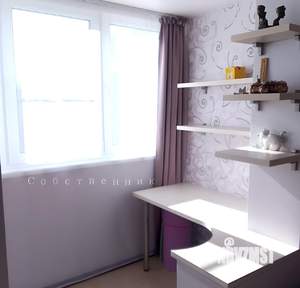 1-к квартира, вторичка, 43м2, 12/17 этаж