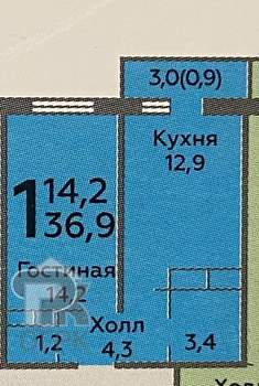 Фото квартиры на продажу (9)