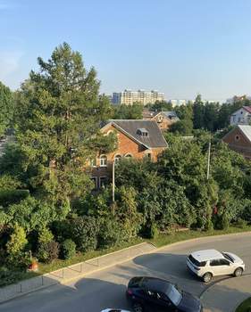 1-к квартира, вторичка, 53м2, 4/17 этаж
