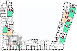 2-к квартира, вторичка, 55м2, 8/8 этаж