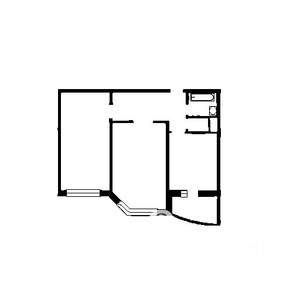 2-к квартира, вторичка, 67м2, 8/17 этаж