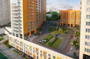 1-к квартира, вторичка, 41м2, 17/17 этаж