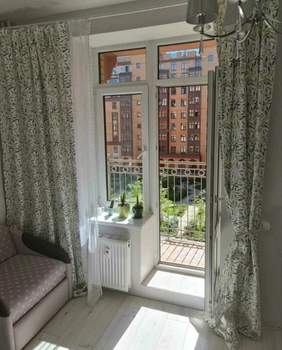 1-к квартира, вторичка, 31м2, 4/8 этаж