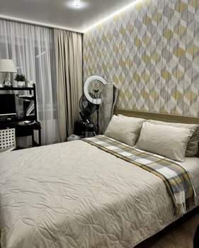 2-к квартира, вторичка, 67м2, 7/17 этаж