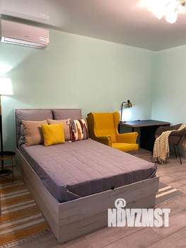 1-к квартира, вторичка, 39м2, 4/19 этаж