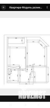 1-к квартира, вторичка, 46м2, 2/17 этаж