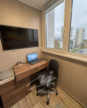 1-к квартира, вторичка, 43м2, 5/6 этаж