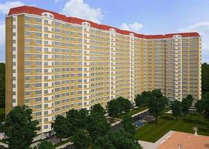 1-к квартира, вторичка, 42м2, 17/17 этаж