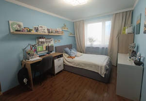 3-к квартира, вторичка, 75м2, 4/17 этаж
