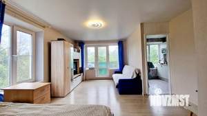 1-к квартира, вторичка, 32м2, 4/5 этаж
