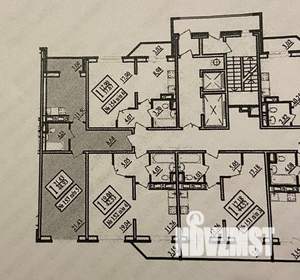1-к квартира, вторичка, 46м2, 9/18 этаж