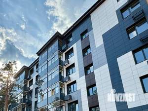 2-к квартира, строящийся дом, 55м2, 2/4 этаж