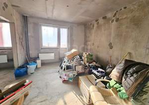 1-к квартира, вторичка, 46м2, 3/17 этаж