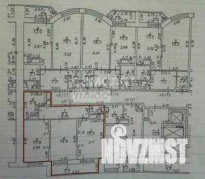 2-к квартира, вторичка, 66м2, 9/17 этаж