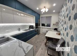 3-к квартира, вторичка, 76м2, 7/17 этаж